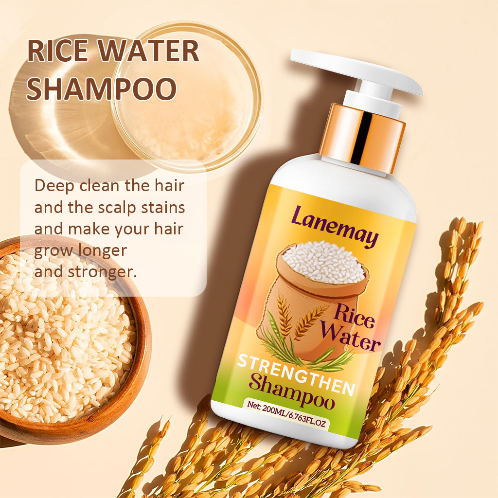 Rice Water Strengthen Shampoo  - đánh giá và giá Hair Care With Rice Water