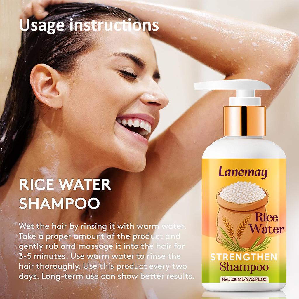 Rice Water Strengthen Shampoo  - đánh giá và giá Hair Care With Rice Water