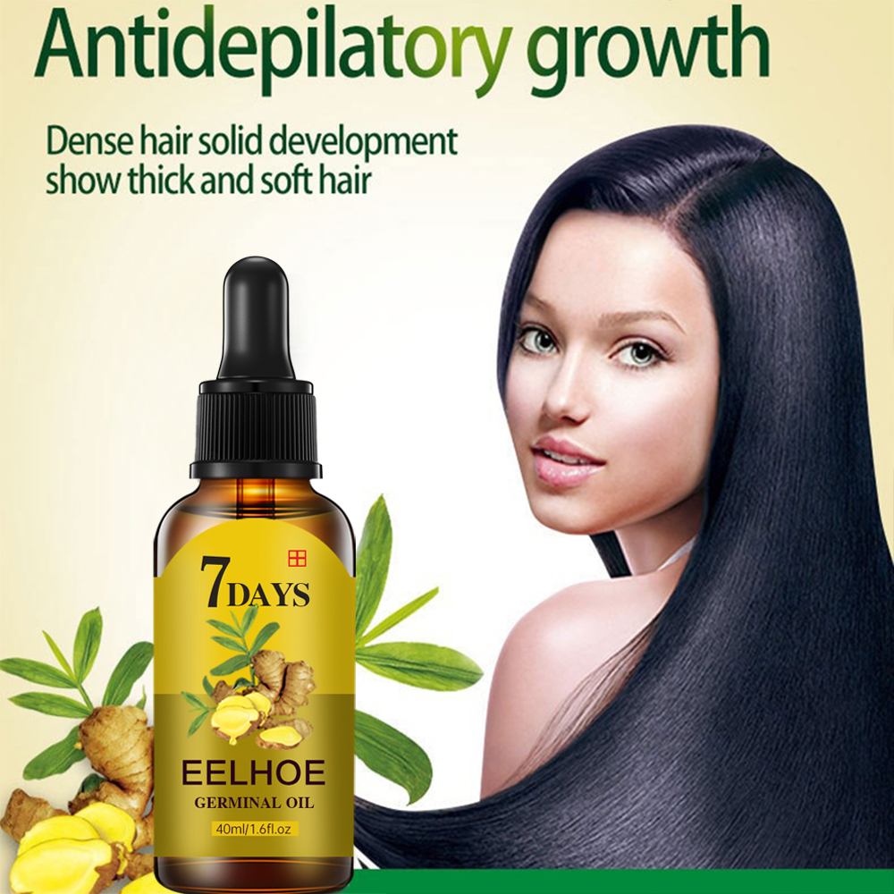 Hair Ginger Essential Germinal - đánh giá và giá Hair Care Essence Oil