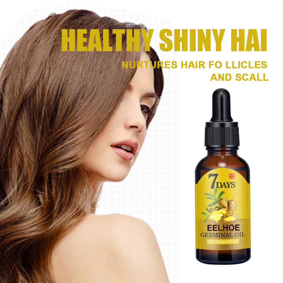Hair Ginger Essential Germinal - đánh giá và giá Hair Care Essence Oil