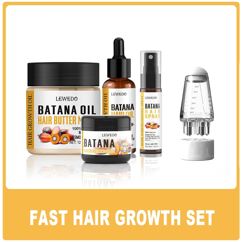 LEWEDO Batana Oil Hair Growth  - đánh giá và giá Hair Care Essence Oil