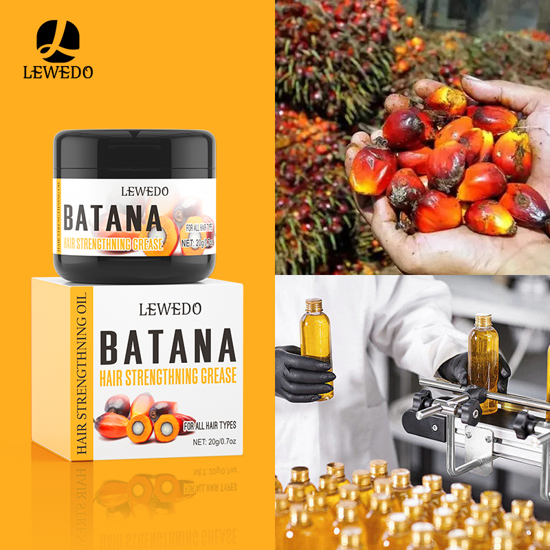 LEWEDO Batana Oil Hair Growth  - đánh giá và giá Hair Care Essence Oil