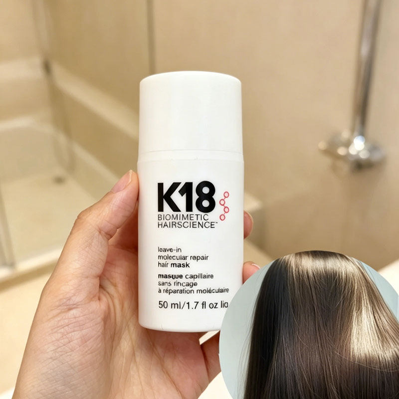 Hot K18 Leave-In Molecular Rep - đánh giá và giá Hair Care Essential