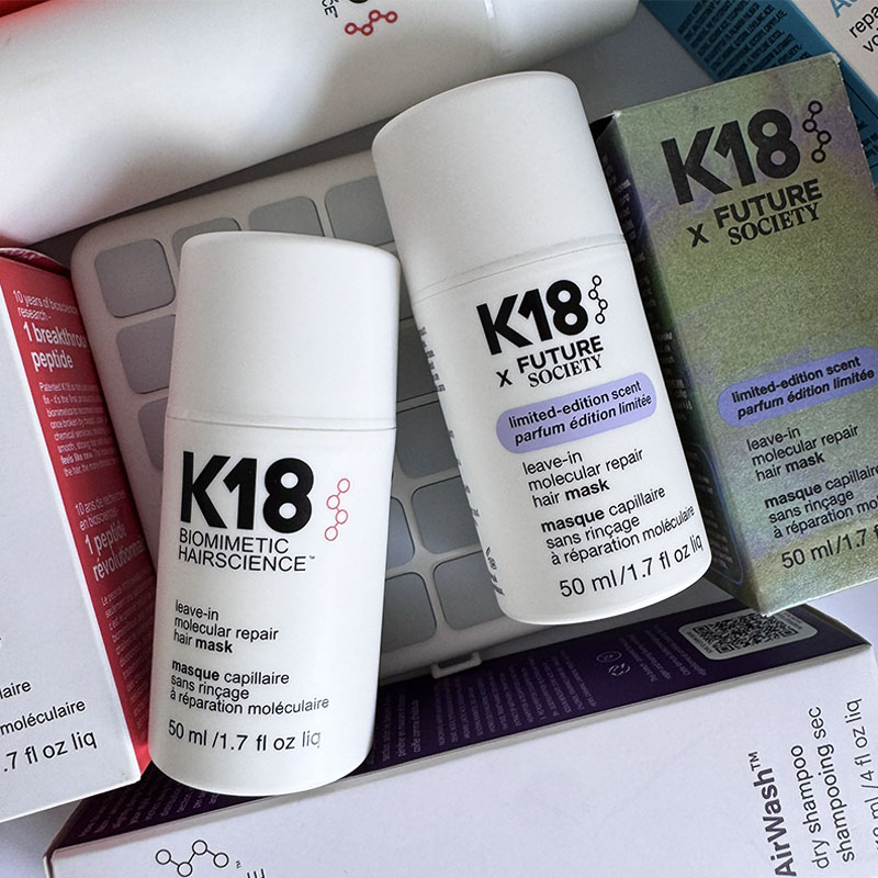 Hot K18 Leave-In Molecular Rep - đánh giá và giá Hair Care Essential