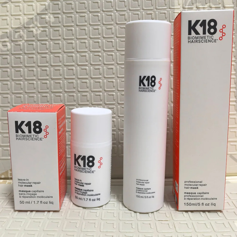 Hot K18 Leave-In Molecular Rep - đánh giá và giá Hair Care Essential