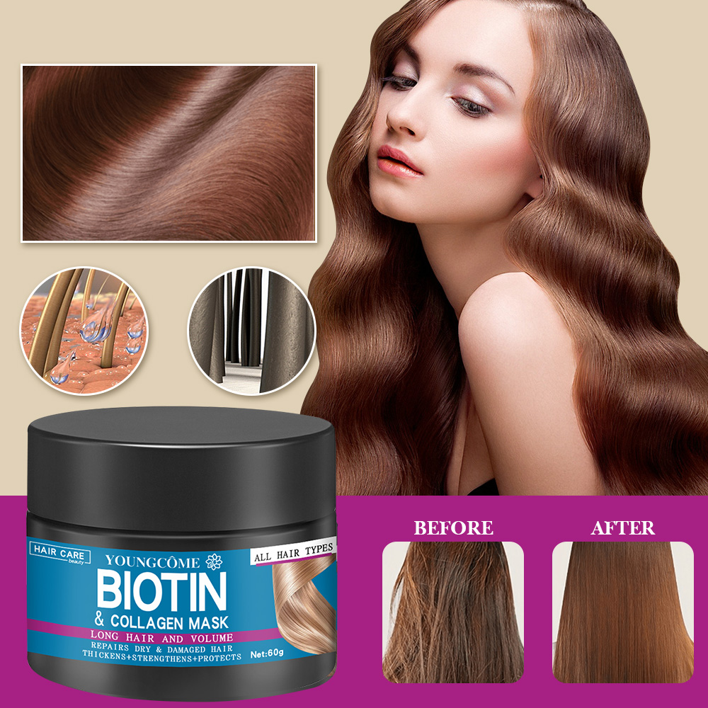 Hair Repairs Hair Mask Biotin  - đánh giá và giá Hair Care Essence Oil