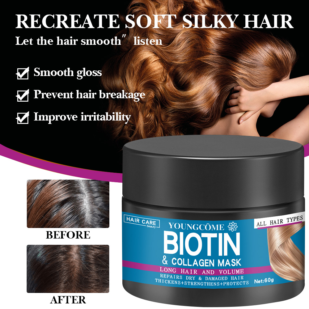 Hair Repairs Hair Mask Biotin  - đánh giá và giá Hair Care Essence Oil