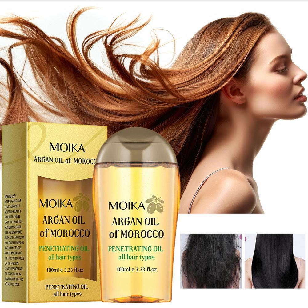 Argan Oil Of Morocco Hair Oil  - đánh giá và giá Hair Care Essence Oil