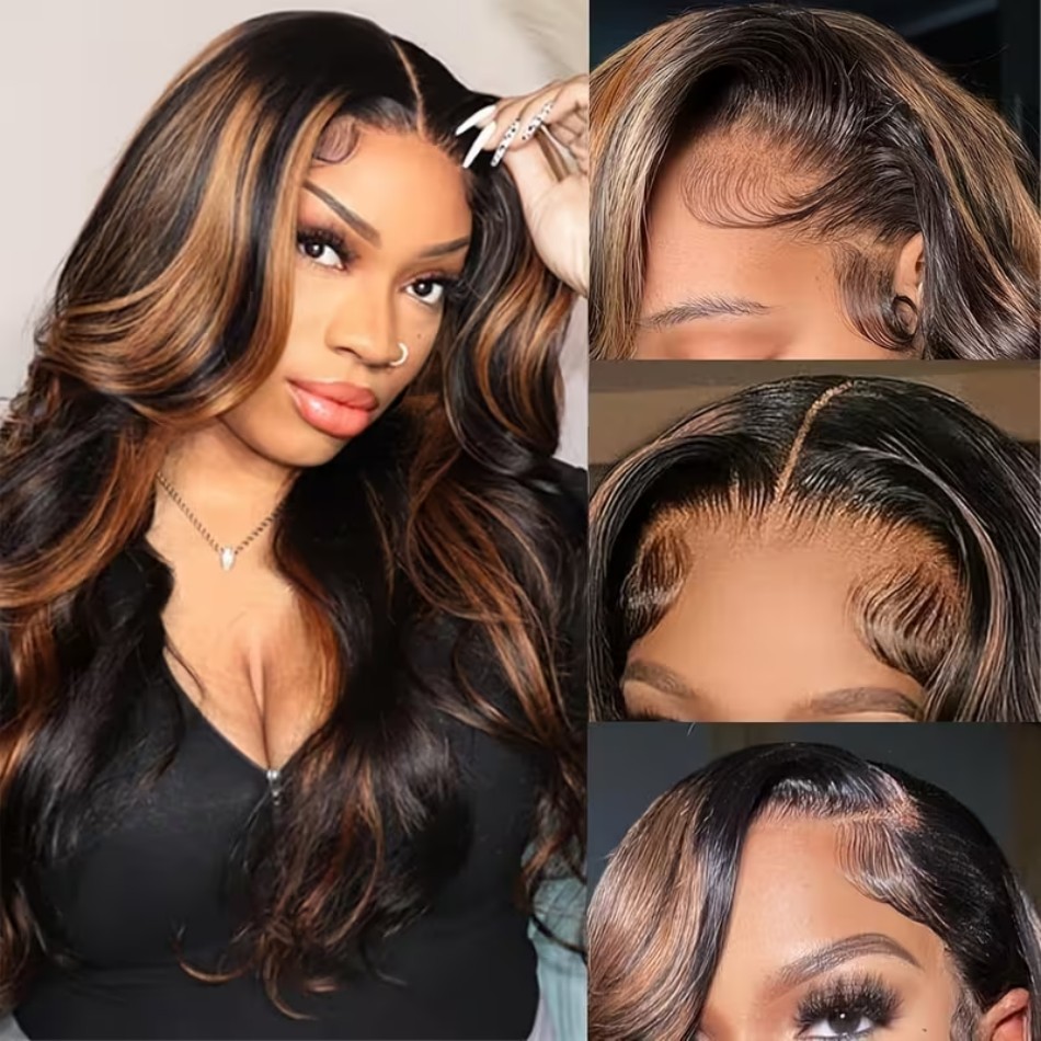 Body Wave Lace Front Wig Highl - đánh giá và giá Lace Front Wig