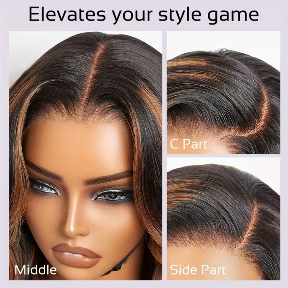 Body Wave Lace Front Wig Highl - đánh giá và giá Lace Front Wig