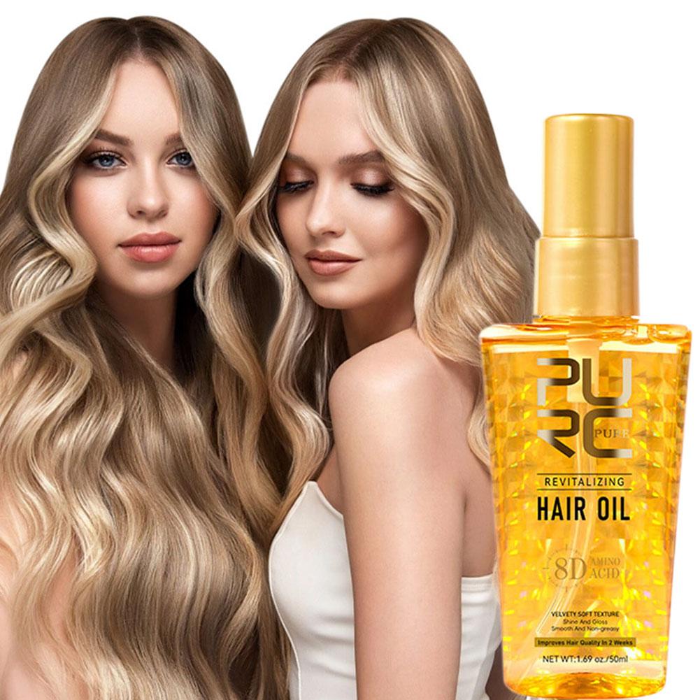Natural Aminoacid hair oil Hai - đánh giá và giá Hair Care Essence Oil