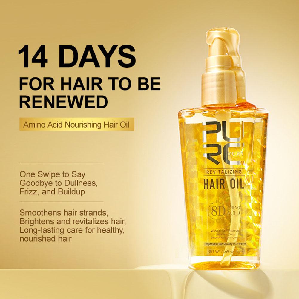 Natural Aminoacid hair oil Hai - đánh giá và giá Hair Care Essence Oil