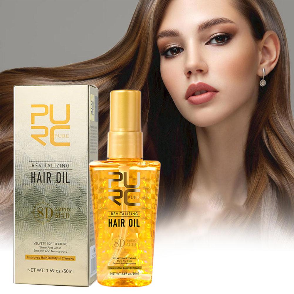 Natural Aminoacid hair oil Hai - đánh giá và giá Hair Care Essence Oil