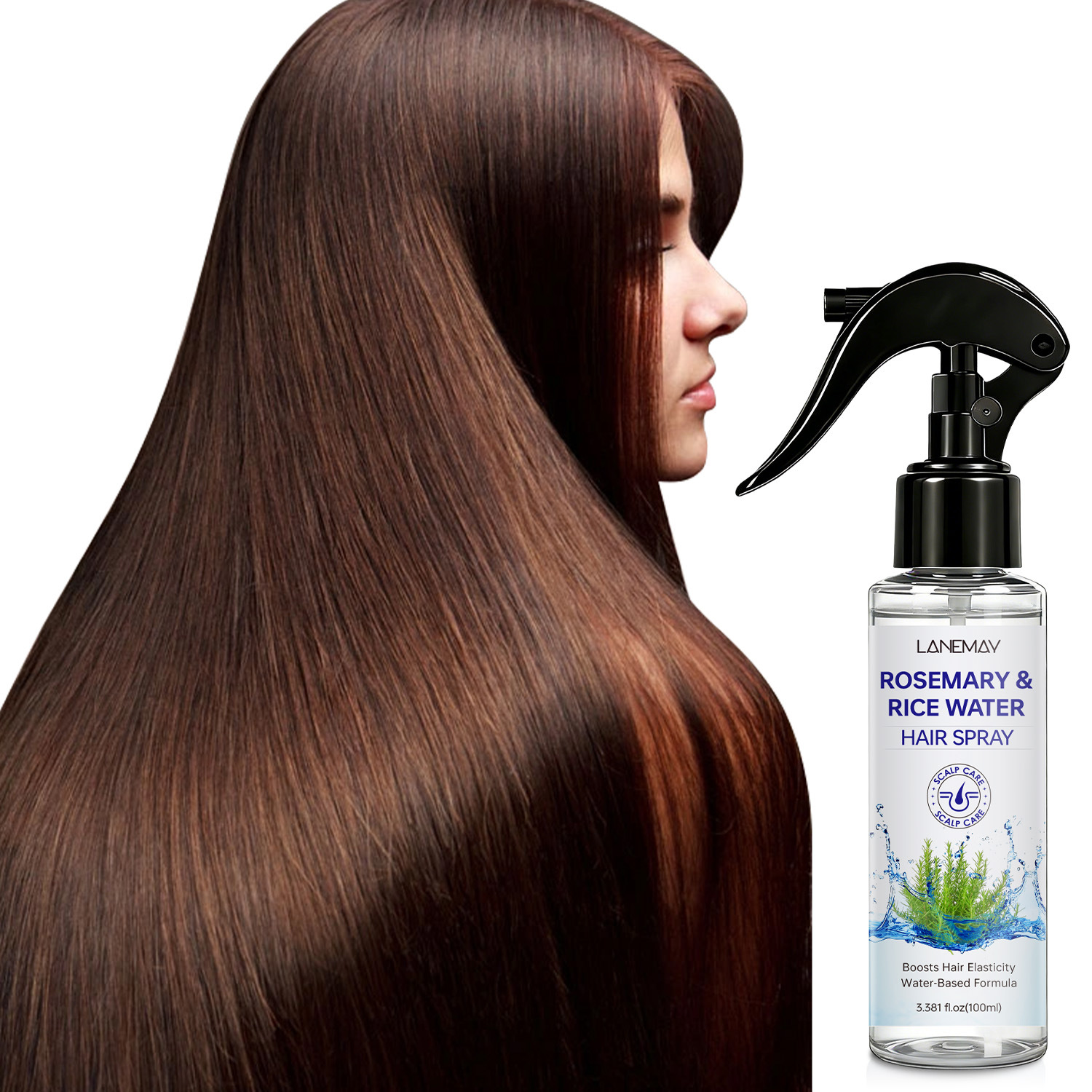 Rosemary & Rice Water Hair Spr - đánh giá và giá Hair Care With Rice Water