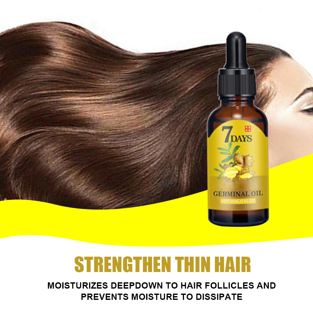 Fast Hair Growth Men Women Gin - đánh giá và giá Hair Care Essence Oil
