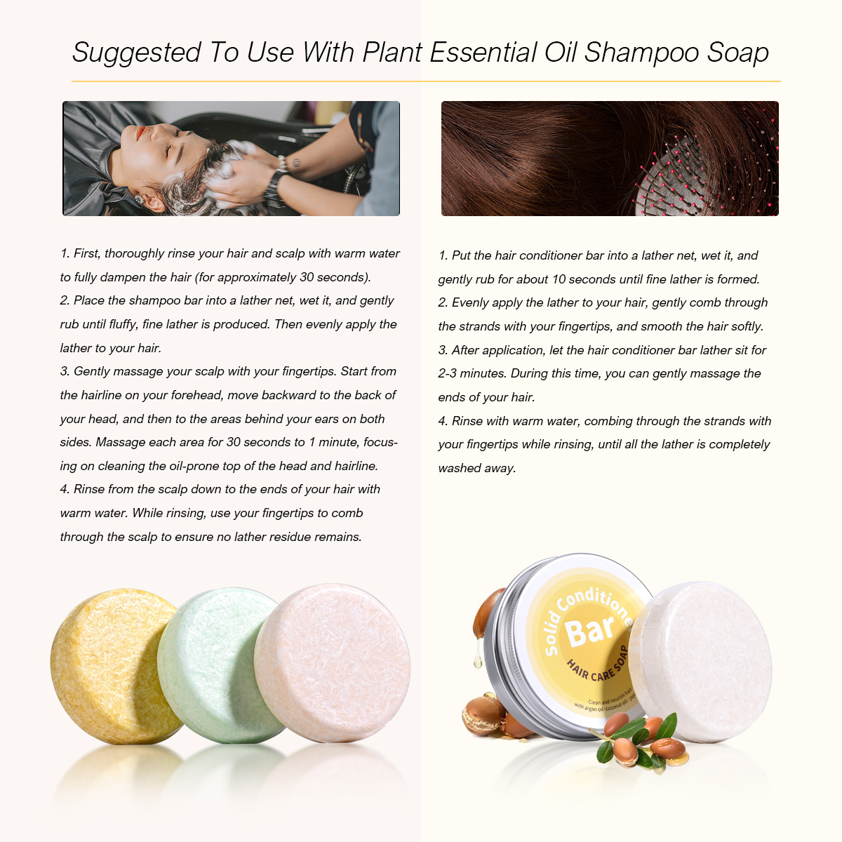 Plant Essential Oil Hair Condi - đánh giá và giá Hair Care Essential