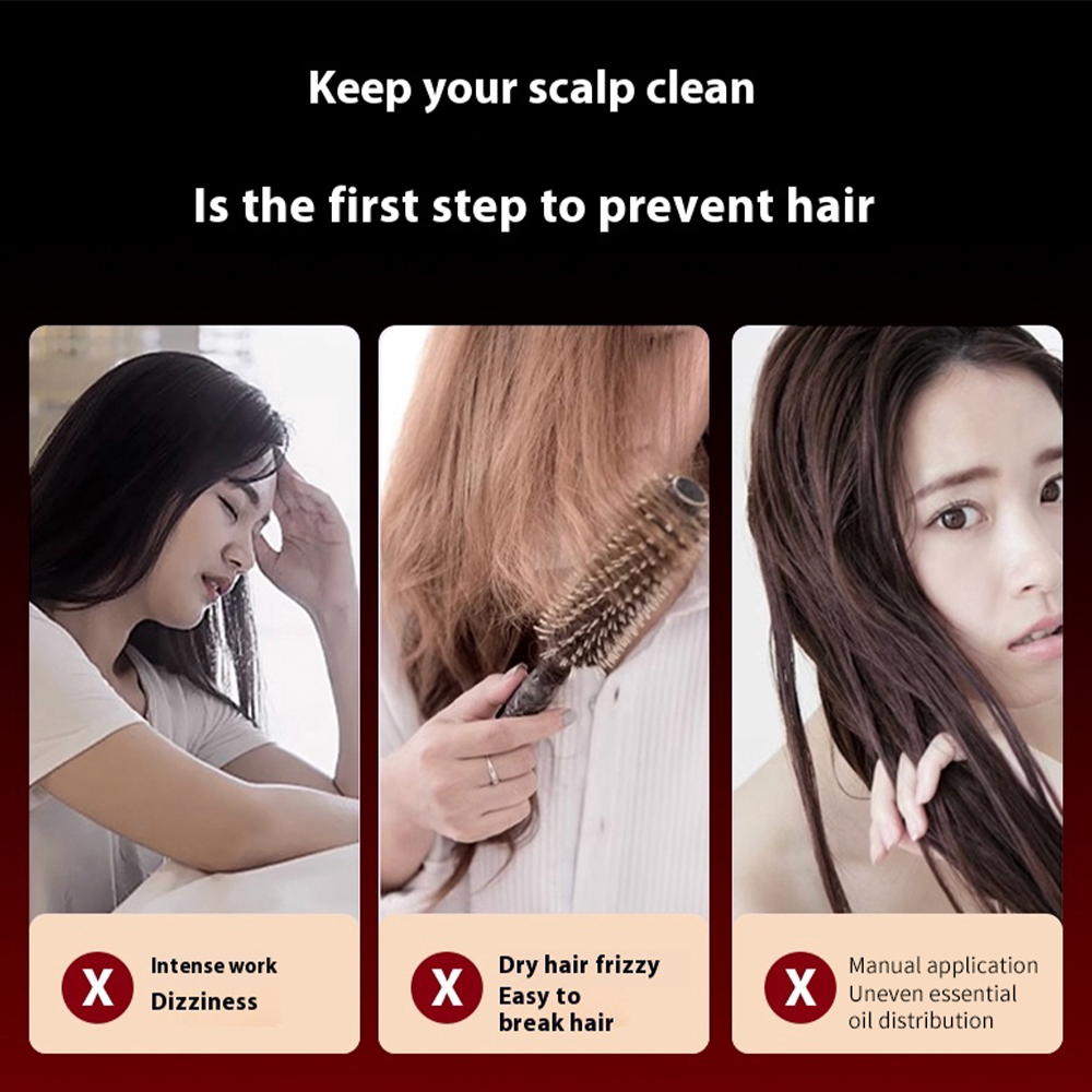 Electric Vibration Massage Com - đánh giá và giá Hair Care Essential