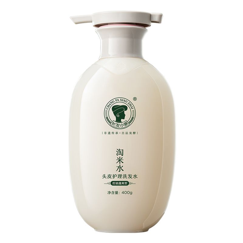 Changfa Xiaozhai Rice Water Sh - đánh giá và giá Hair Care With Rice Water