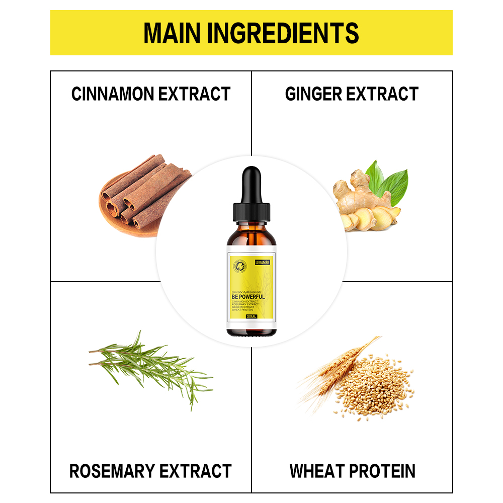 30ml Rosemary Dense Hair Essen - đánh giá và giá Hair Care Essence Oil
