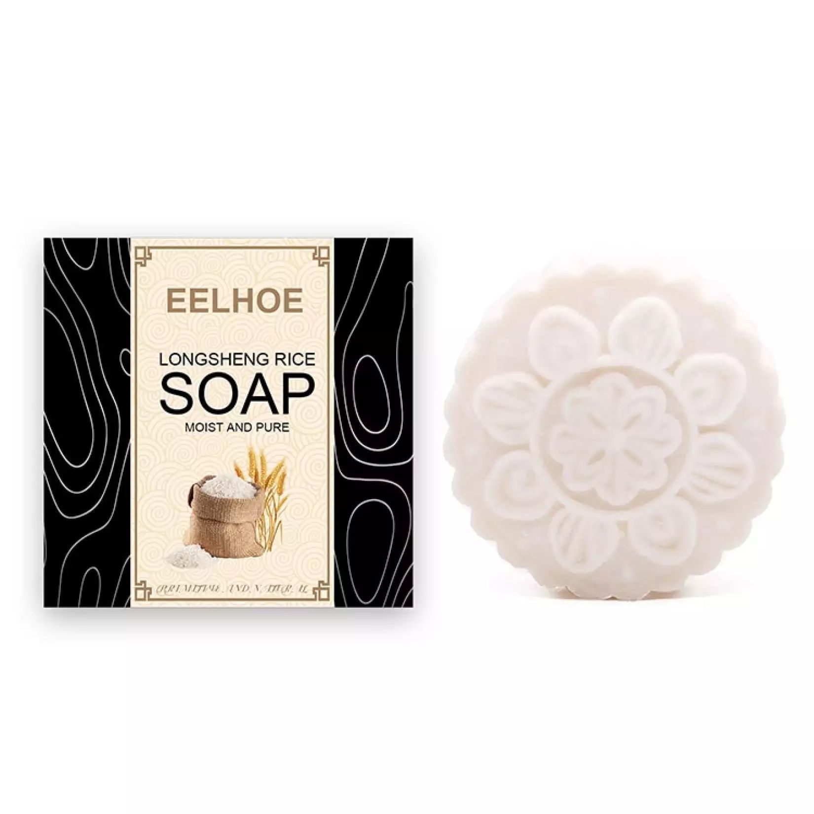 EELHOE Rice Soap Shampoo Handc - đánh giá và giá Hair Care With Rice Water
