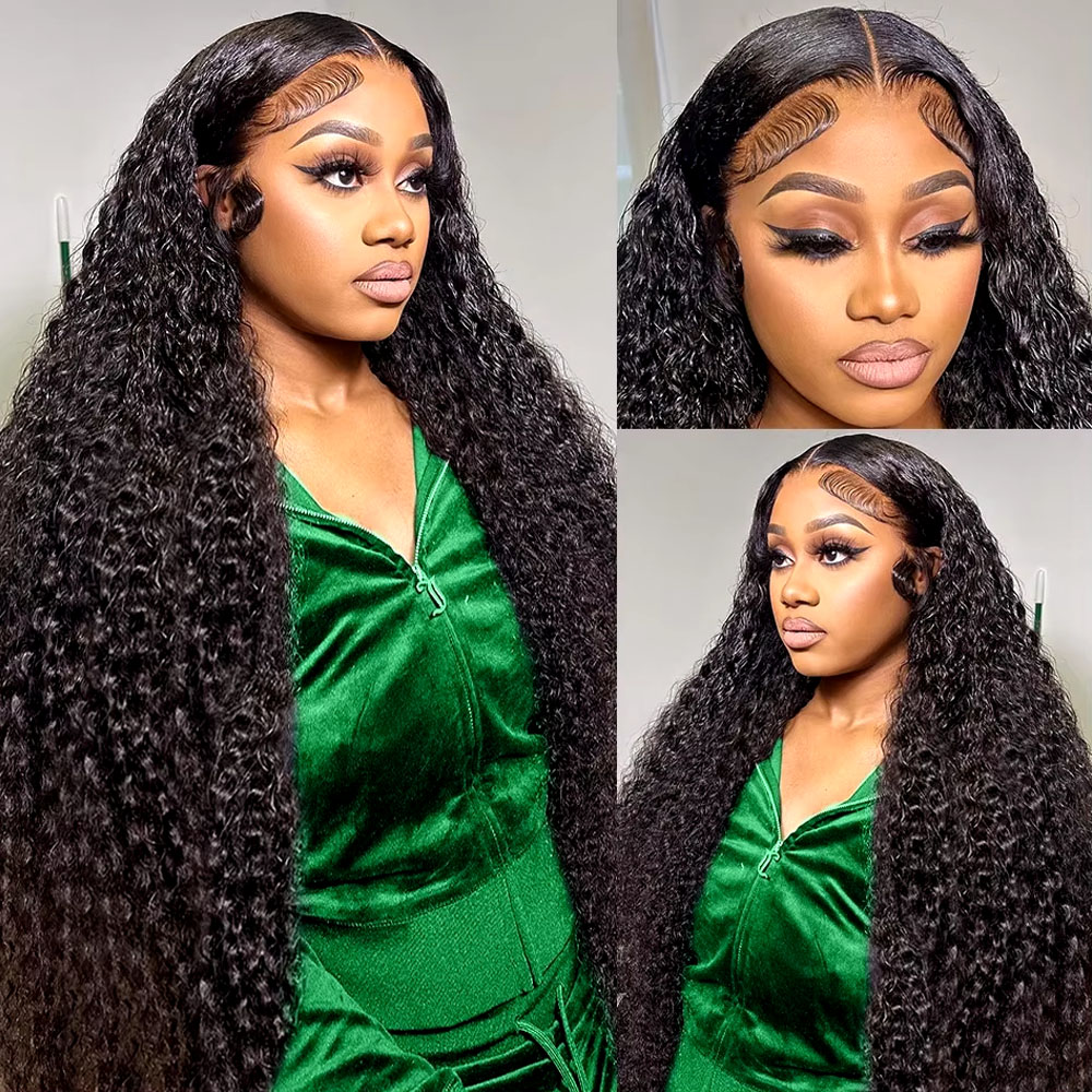 42 Inch Brazilian Virgin Human - đánh giá và giá Lace Front Wig