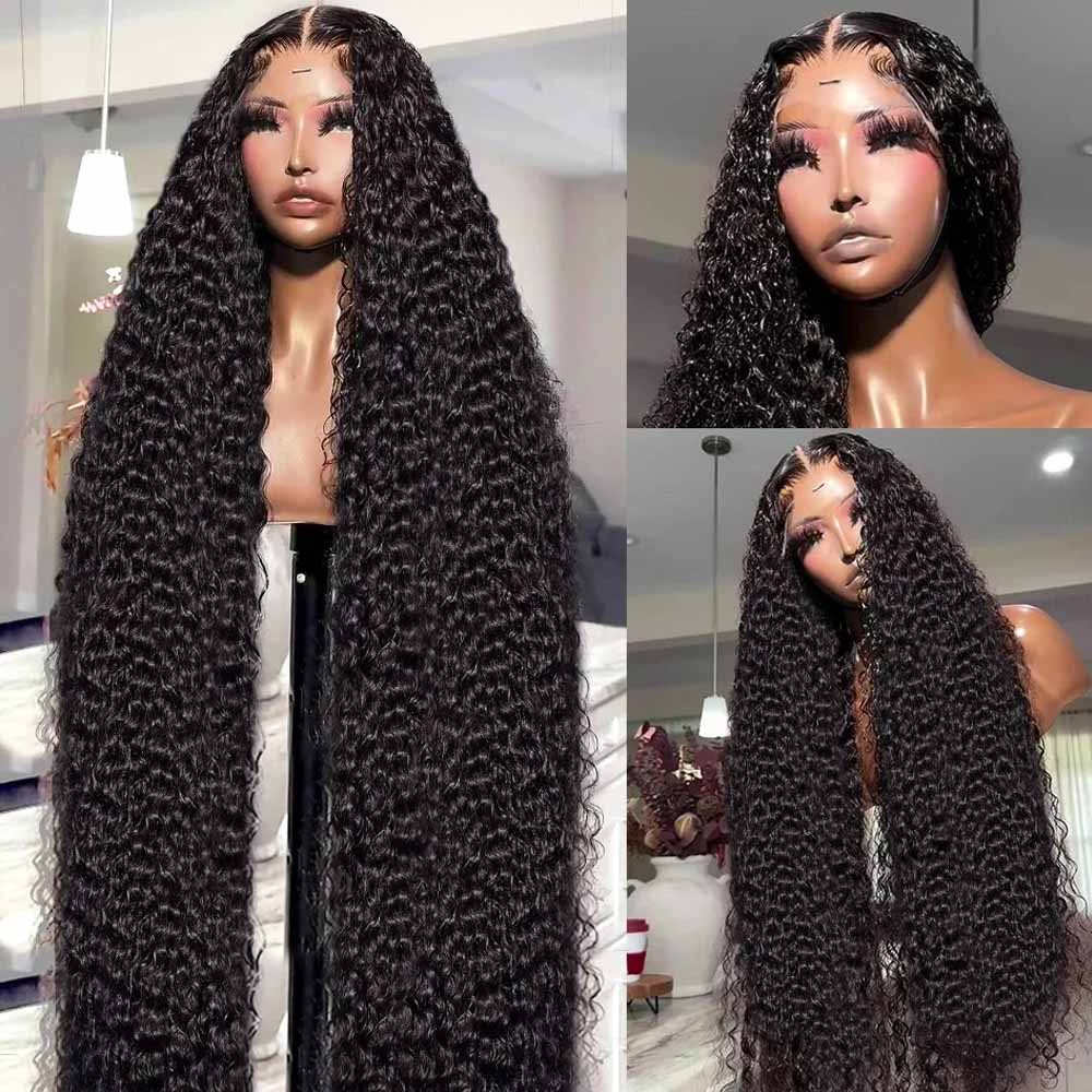 42 Inch Brazilian Virgin Human - đánh giá và giá Lace Front Wig